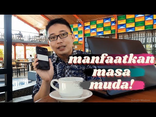 JANGAN JADI ANAK MUDA YANG GAK BERGUNA! | MANFAATKAN MASA MUDA | surau online class=