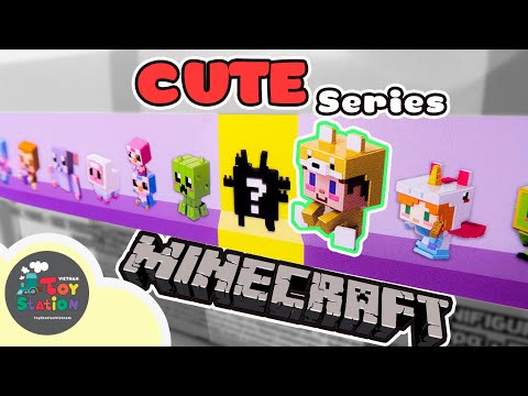 Video Nhân vật mini Minecraft CUTE Series ToyStation 510 - youtube