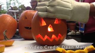 EXPLODING PUMPKINS! Science club 10/30/14