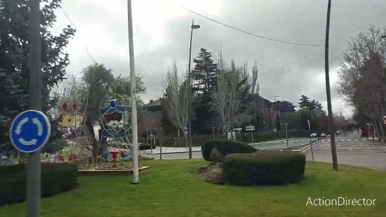 Avanza Llorente (Línea 651) Av.Reyes Católicos-Avenida de España - Av.Guadarrama-Av.Reyes Católicos 