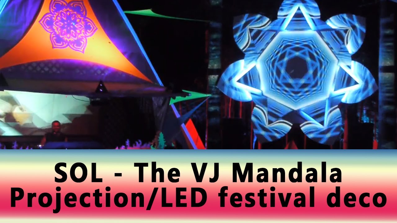VJ Mandala