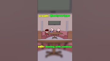 Gajni hai kya tu🤣 ft. Not your type #shorts #trending #notyourtype #angryprash #animation