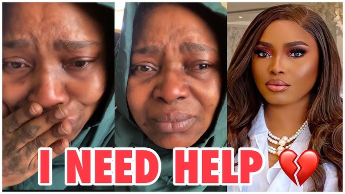 Exhausted Halima Abubakar CRIES OUT For Financial Help Accuse Nollywood Friends Of Abandoning Her - YouTube