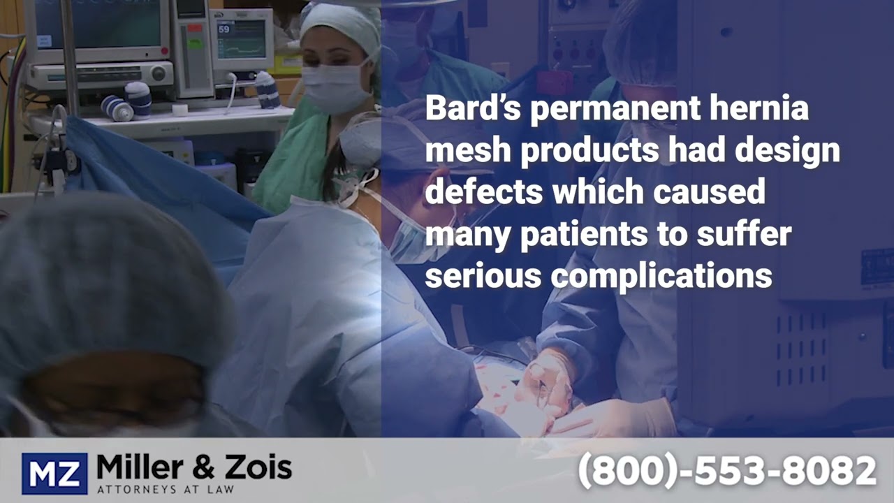 Bard Hernia Mesh Lawsuits (Update on 4.8 Million Verdict in the Notes