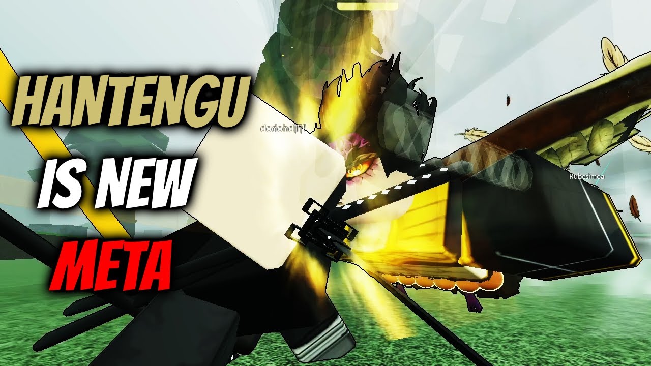 HANTENGU IS NEW META AGAINST TEAMERS | Rogue Demon