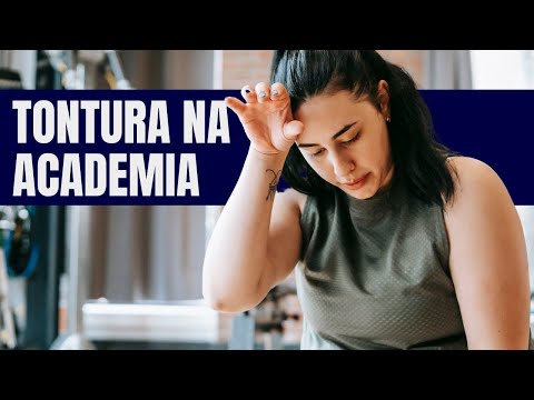 5 Motivos para sentir tontura durante o exercício na academia e em casa