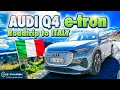 Audi Q4 e-tron | Roadtrip to Italy | Routenplanung | Pässe | Laden unterwegs