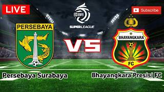 🔴Persebaya Surabaya VS Bhayangkara Presisi FC - BRI Super League 2025/2026 || Live Score screenshot 2