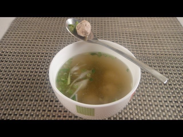 Meatball Soup | Sanjeev Kapoor Khazana