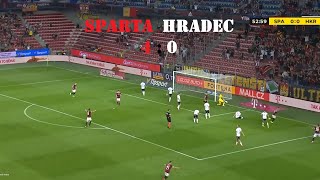 Sparta Praha vs Hradec Králové 4-0