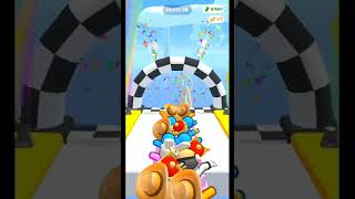 Runner Coaster best android game play all levels #99 screenshot 4