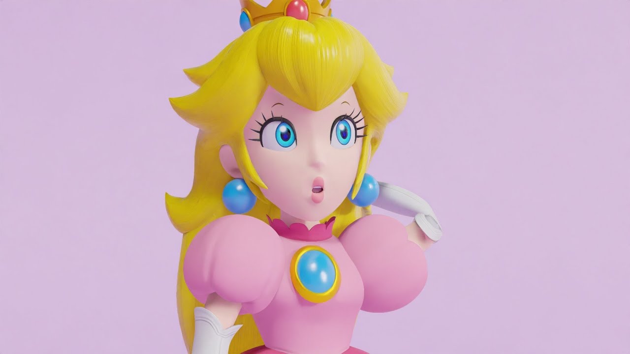 Princess Peach Showtime Leak? - YouTube