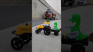 Unboxing sonalika Tractor Trolley &amp; Farm Die-Cast model Testing 🔥 #sonalika #tractor