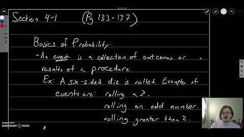 STAT216 Section 4.1 Part I (Probability Introduction)