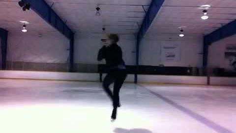 Day #12: Double Salchow Double Loop Combination