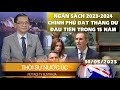 Thời Sự Nước Úc_NGÂN SÁCH 2023 - 2024_CHÍNH PHỦ ĐẠT THẶNG DƯ ĐẦU TIÊN TRONG 15 NĂM_KTG Paul Huy