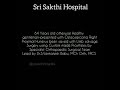 Bone Cancer Limb &amp; Life Saving Surgery at srisakthihospital.org Tirunelveli City, Tamilnadu, India
