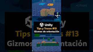 🚀🔄 Descubre el poder del gizmo de orientación en Unity: