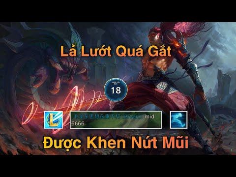 LMHT Tốc Chiến: YASUO Tốc Hành Lả Lướt Rank Cao Cực Gắt Khiến Người Chơi Trung Quốc Khen Nứt Mũi