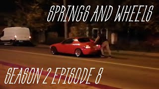 S&W S2E8 Honda DelSol, Квадратные номера, поломки, съемки