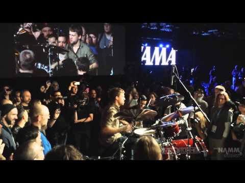 NAMM 2014 - Billy Rymer - TAMA 40th Anniversary Pa...