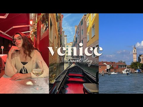 venice italy travel vlog 2022 | st. marks square, isola di san michele, da vinci museum & gondola