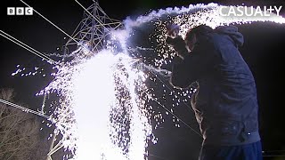 Criminals Cause Deadly Powercut! | Casualty