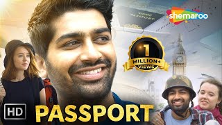 Ahmedabad to America | PASSPORT FULL MOVIE | Malhar Thakar, Anna Ador | Blockbuster Gujarati Film screenshot 5