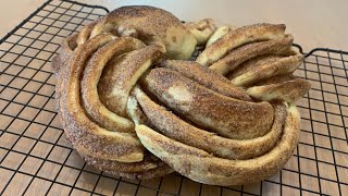 Cinnamon Braid Bread  Estonian Kringle