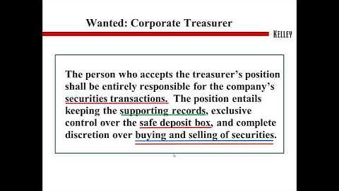 Separation of Duties