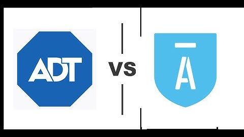 Alder Security vs ADT Home Security: An Expert Comparison