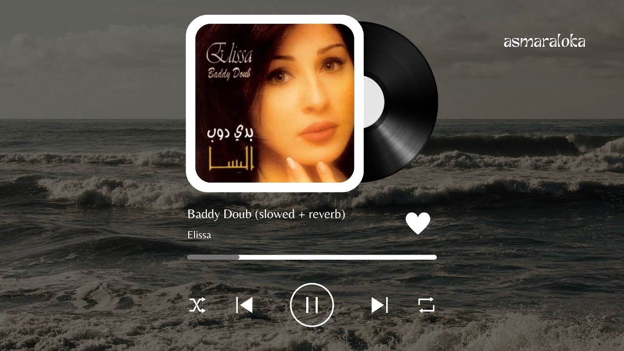 elissa - baddy doub (slowed + reverb)