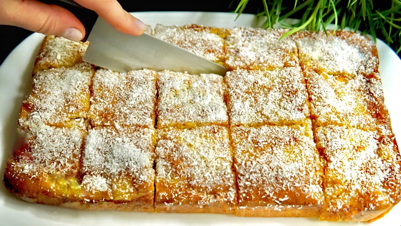 🍎🍎Яблочный пирог, который тает во рту! Этот рецепт ищут все! Просто и вкусно