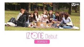 IZ*ONE : What IZ your color?