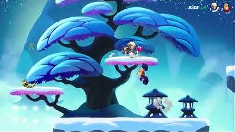 Wu Shang v Petra 1v1 Ranked match- Brawlhalla