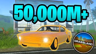 I MADE IT TO 50,000 MILES IN THE GRASSLANDS *NEW UPDATE* - Roblox