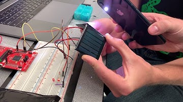 SPOT - MSP432 Solar Panel test as ADC input