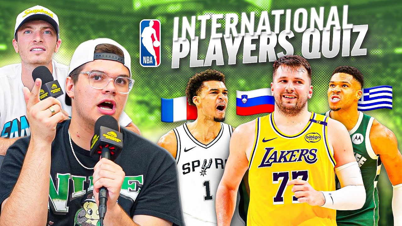 Guessing International NBA Players