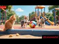 Ginger Kitten Mocked for Having No Ball 😿 Mama Cat Sells Candy to Buy His Dream Toy