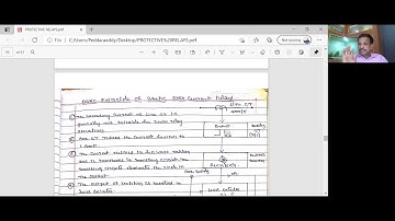 STATIC OVER CURRENT RELAY
