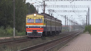 Passenger trains of Latvia