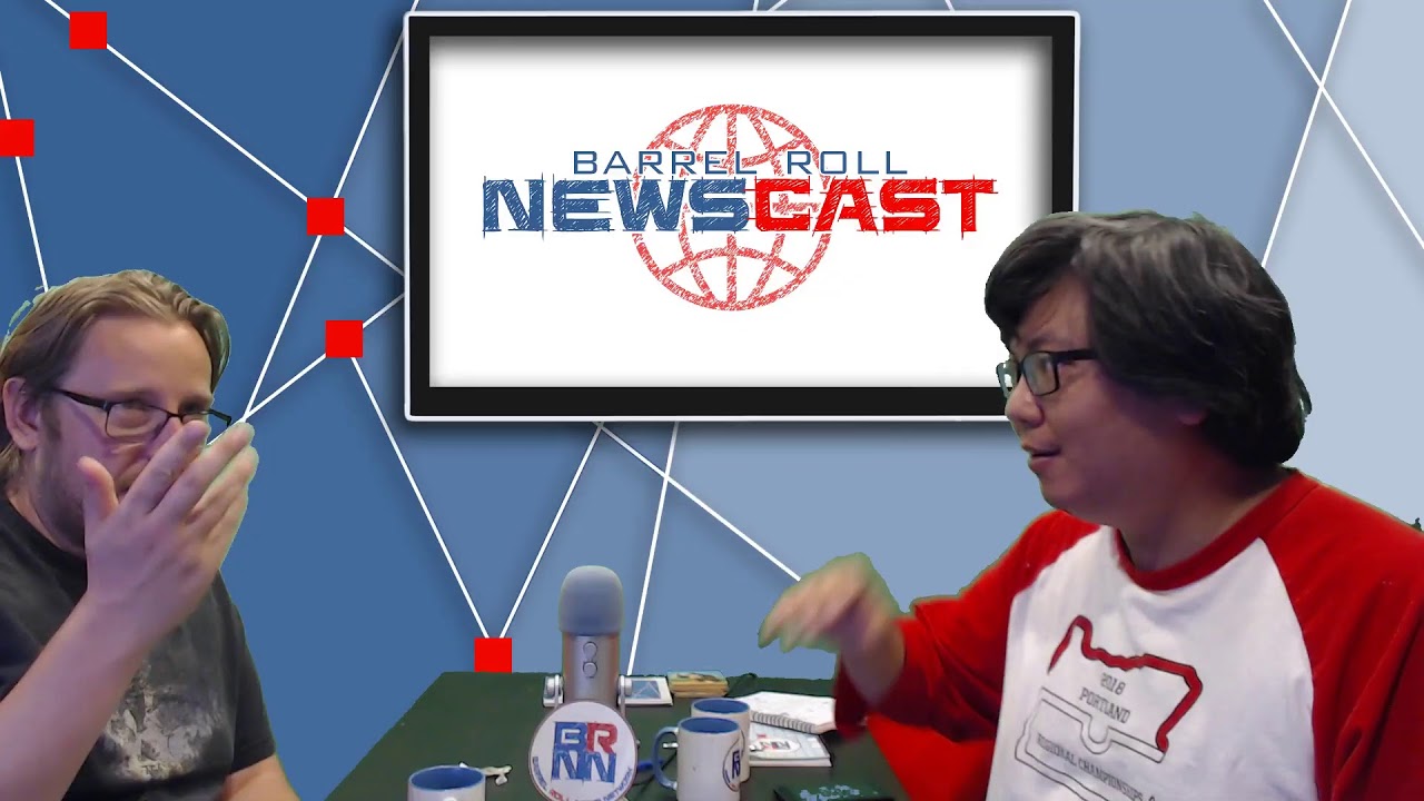 Barrel Roll News Cast - Wakiti Netflix Editing Switch Trailers