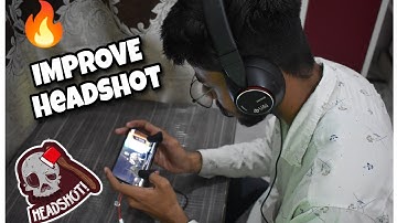 HOW TO IMPROVE AIM FOR MORE HEADSHOTS IN CLOSE RANGE 🔥 BGMI/ PUBG MOBILE  TIPS & TRICKS