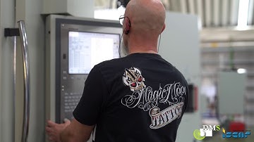 Hardinge|Bridgeport XR1000 - DMS - Demo ISCAR