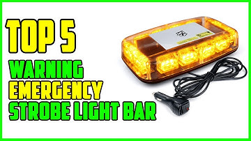 TOP 5 Best Warning Emergency Strobe Light Bar 2025
