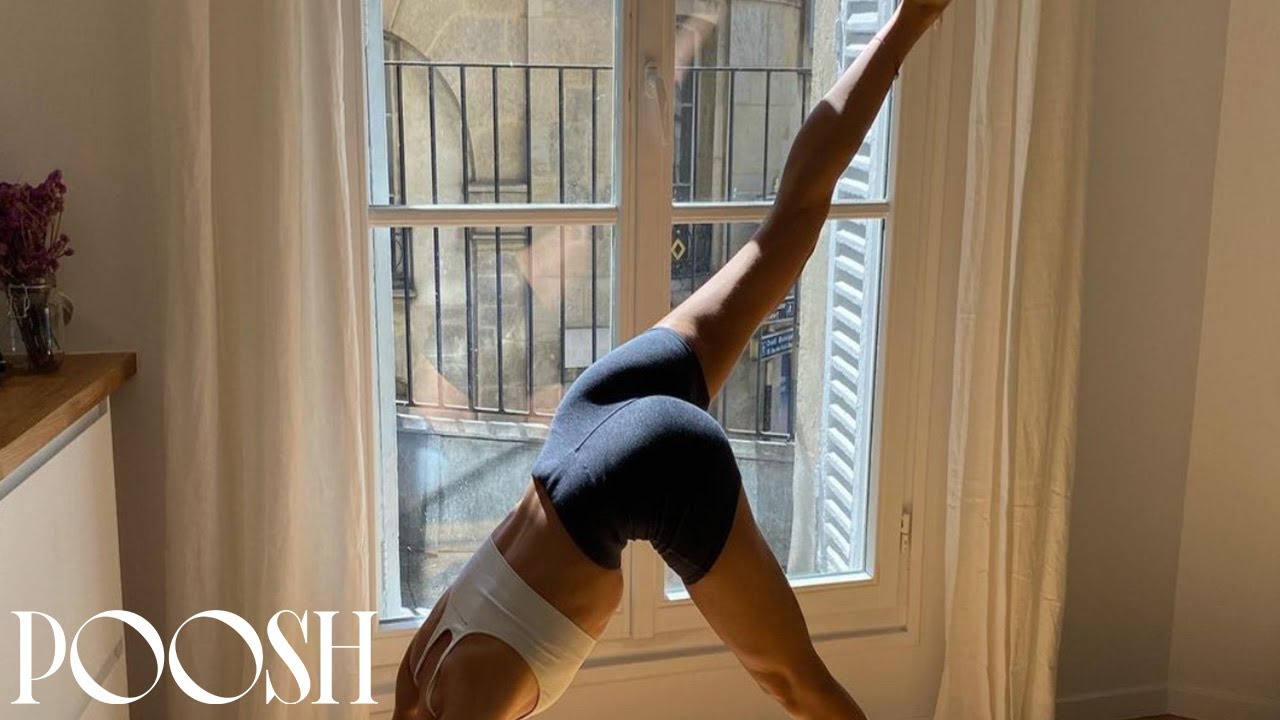 Ваша 10-минутная утренняя йога | Poosh
