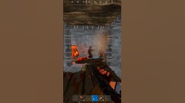 GOING DEEP ON A ZERG | TRAUSI | RUST SHORTS | #shorts