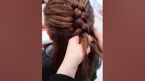 Làm Tóc Đẹp Mỗi Ngày - Hướng dẫn tết tóc đẹp đi dự tiệc