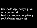 Siam - Cuando Te Vayas (Letra)