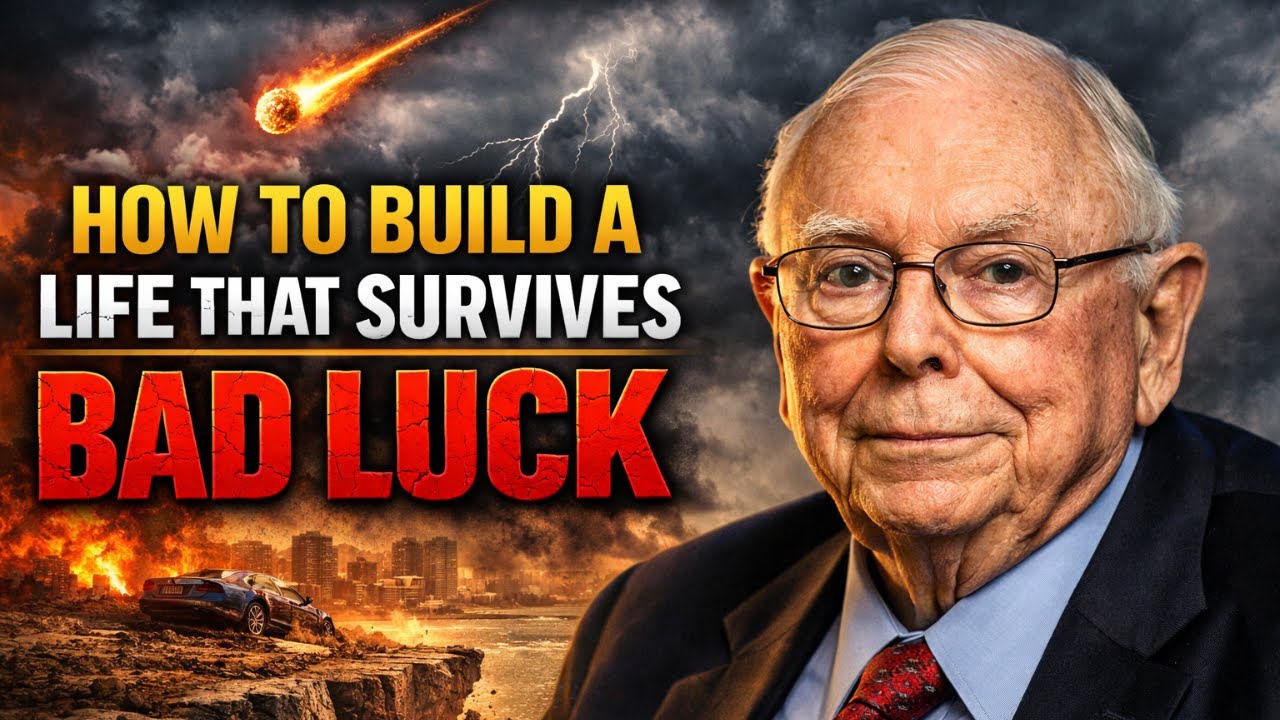 Charlie Munger: How to Build a Life That Survives Bad Luck